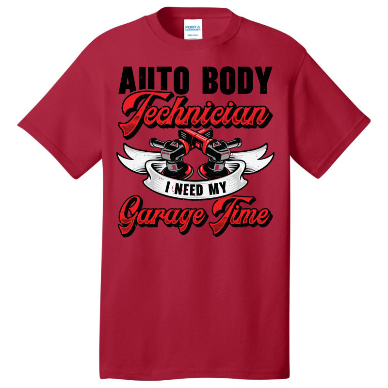 Auto Body Technician Vehicle Repair Car Maintenanc Basic T-shirt | Artistshot