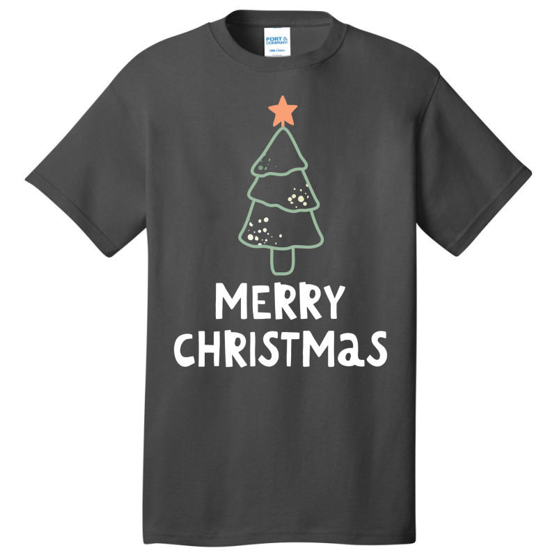 Merry Christmas Funny Christmas  20230216t05325855 Basic T-shirt by milcicursaki5 | Artistshot