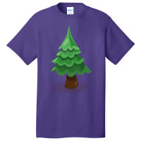 Christmas Tree Summer Basic T-shirt | Artistshot