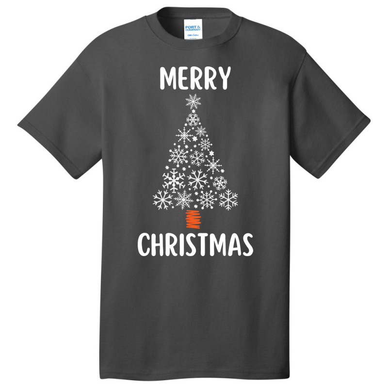 Merry Christmas Funny Christmas  Green Basic T-shirt | Artistshot