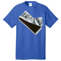 Chocolate Retro Music Basic T-shirt | Artistshot