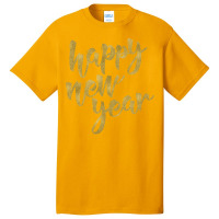 Happy New Year Basic T-shirt | Artistshot