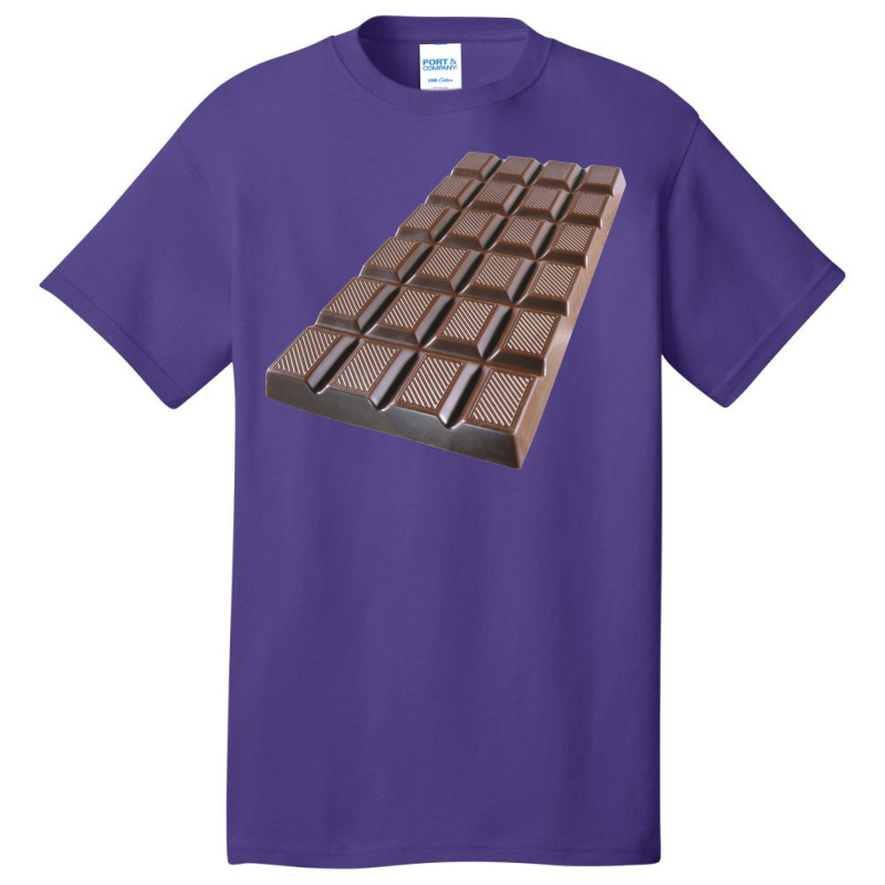 Chocolate Tumblr Basic T-shirt by volnybareenb | Artistshot