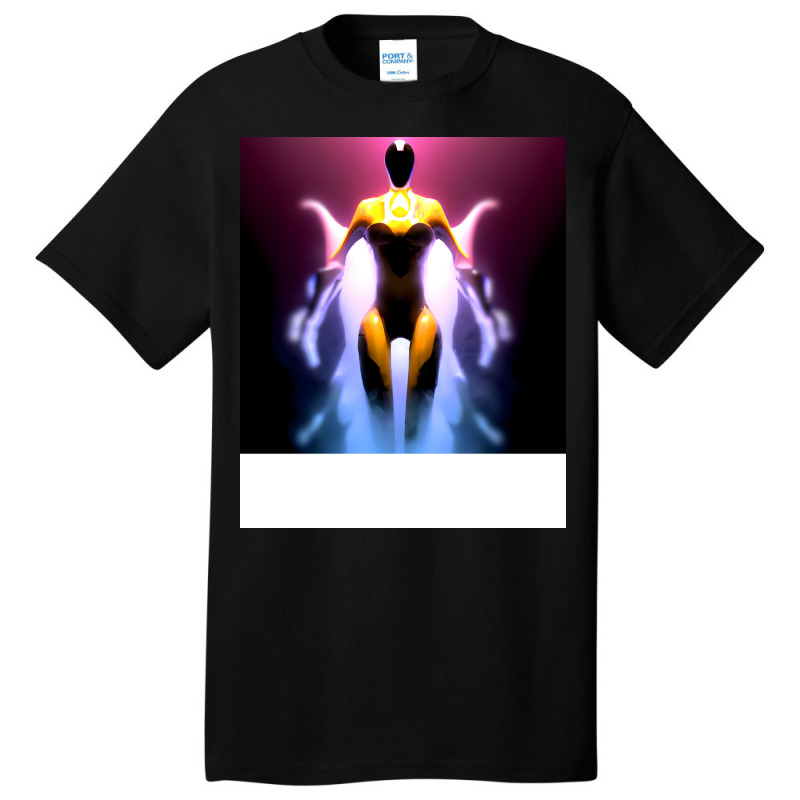 Bumble Bee Armor Version Basic T-shirt | Artistshot