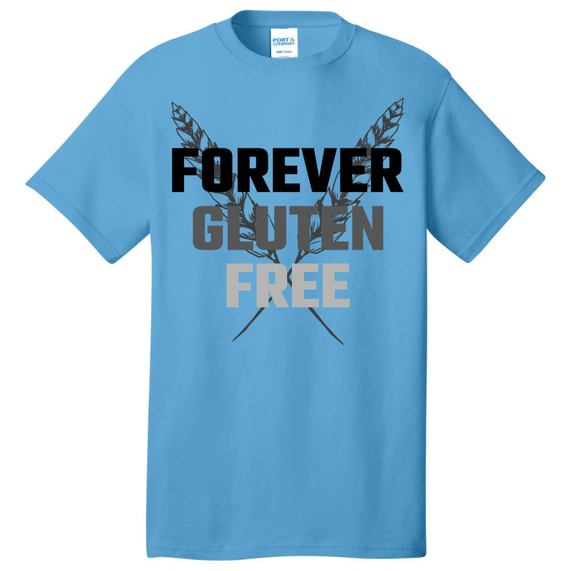 Gluten Free Forever Wheatear Music Basic T-shirt by vulumagelsyh | Artistshot