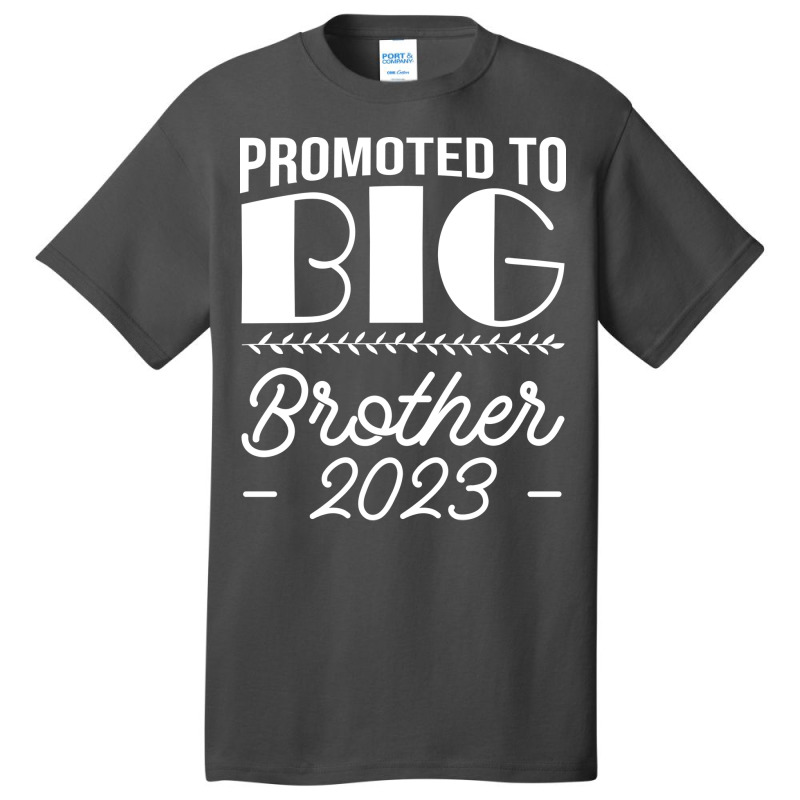 Promoted To Big Brother Sibling Pregnancy Announce Basic T-shirt | Artistshot