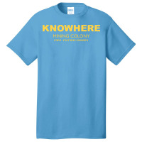 Knowhere 1 Basic T-shirt | Artistshot