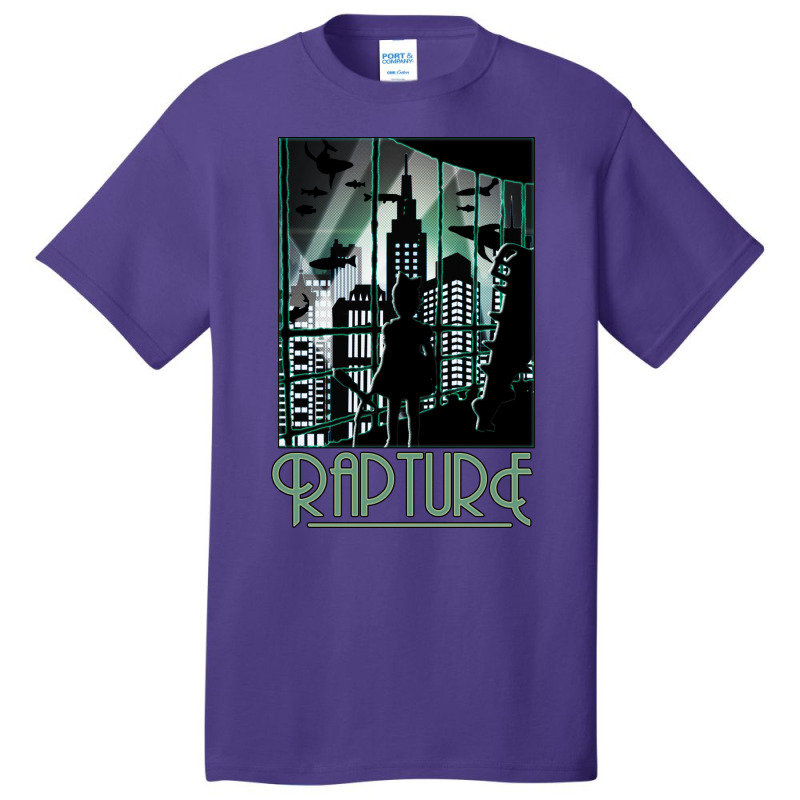 Visit Rapture Basic T-shirt | Artistshot