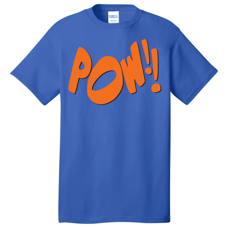 Pow 1 Basic T-shirt | Artistshot