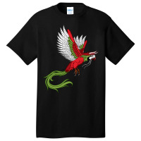 Dragon Fruit Macaw Basic T-shirt | Artistshot