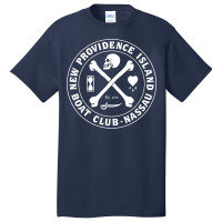 Black Sails New Providence Island Boat Club Basic T-shirt | Artistshot