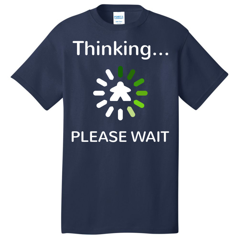 Analysis Paralysis Green Meeple Board Game Funny Basic T-shirt by velciumagalej | Artistshot