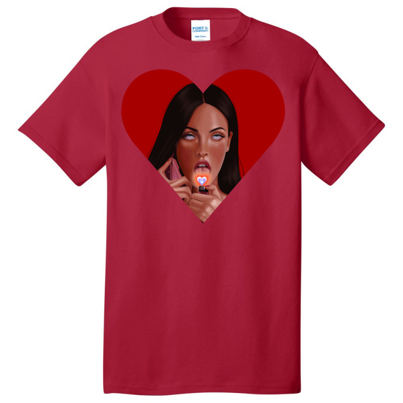 Jennifer’s Body Heart Basic T-shirt by fershbwelec | Artistshot