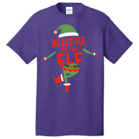 Cute Im The Big Brother Elf Christmas Gift Basic T-shirt | Artistshot