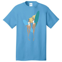 Surfgirls Cute Basic T-shirt | Artistshot