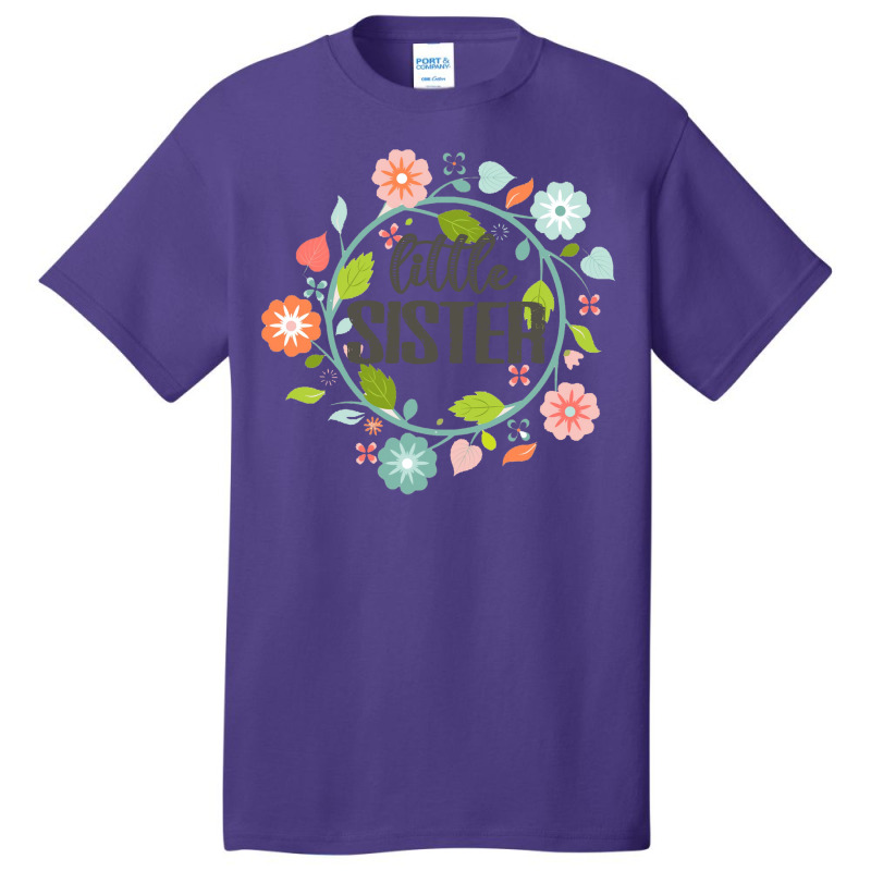 Little Sister Basic T-shirt | Artistshot