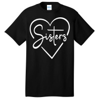 Love My Sister Basic T-shirt | Artistshot