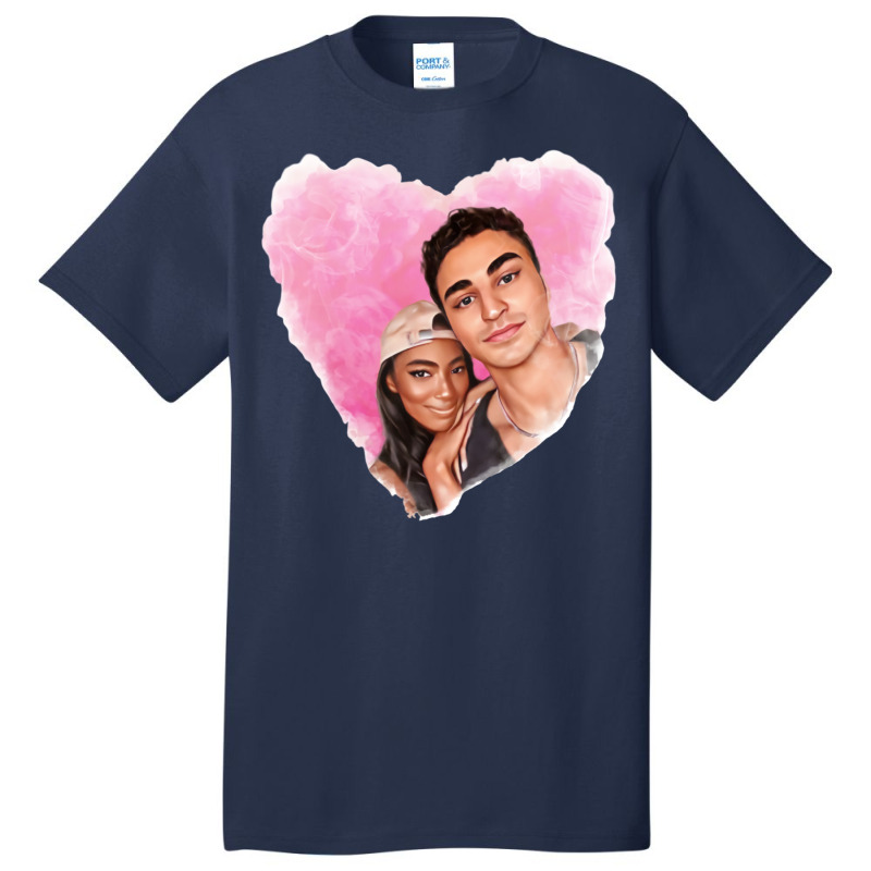 Jaylor Joseph And Taylor From Bb24 Basic T-shirt by shabnajianxiq | Artistshot