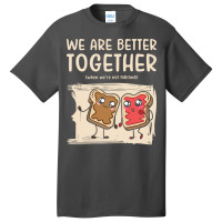 Siblings Peanut Butter Jelly Toast Big Brother Sis Basic T-shirt | Artistshot