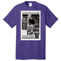 Last House On The Left! Basic T-shirt | Artistshot