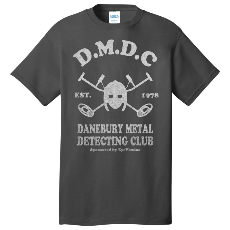 Detectorists Basic T-shirt by viickybubolzw | Artistshot