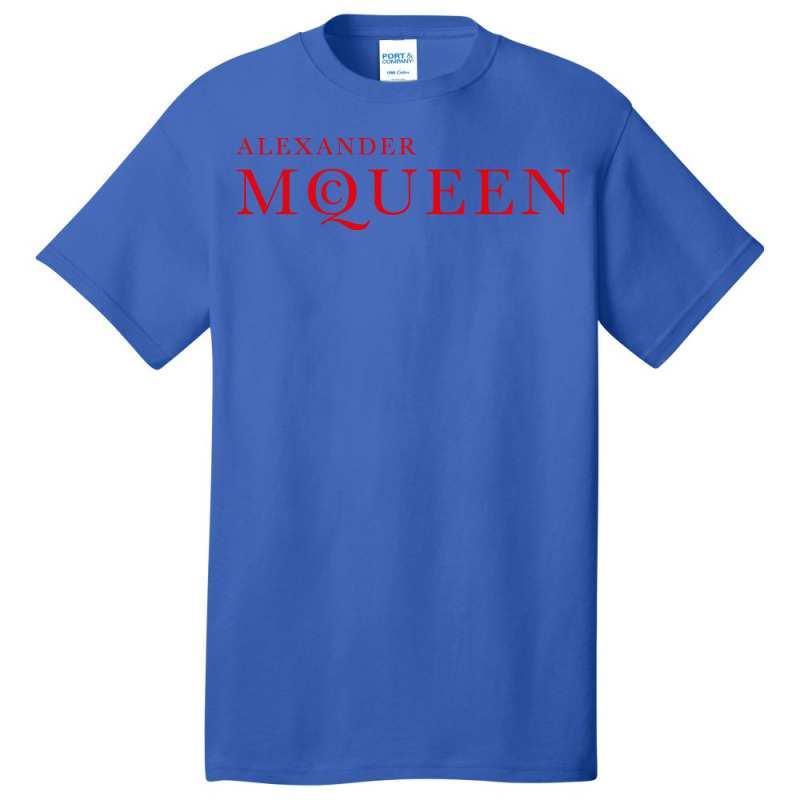 Alexander-mcqueen Basic T-shirt by DawnOlson55 | Artistshot