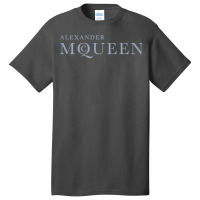 Alexander-mcqueen Basic T-shirt | Artistshot