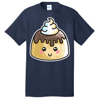 Kawaii Cute Dessert Cute Basic T-shirt | Artistshot