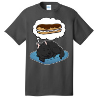 Belgian Sheepdog Dreaming About Eclairs Tumblr Basic T-shirt | Artistshot