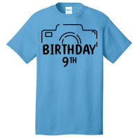 Birthday 9th Funny Basic T-shirt | Artistshot