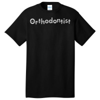 Orthodontist Girl Basic T-shirt | Artistshot