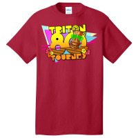 Triton 80s Tourney Cute Basic T-shirt | Artistshot