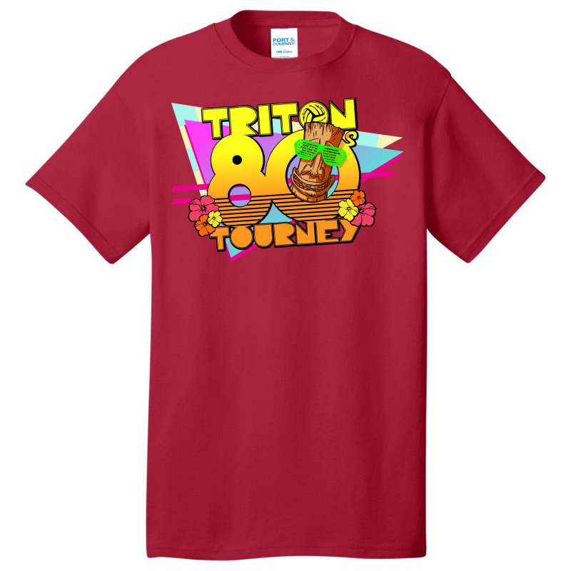 Triton 80s Tourney Cute Basic T-shirt by horathmheannj | Artistshot