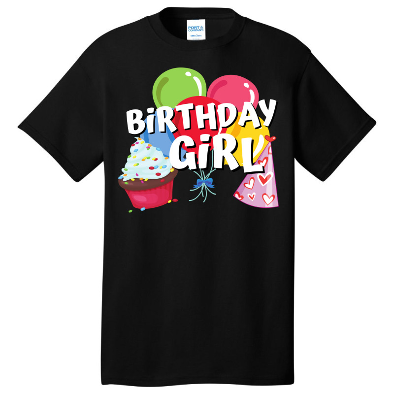 Birthday Girl Cool Basic T-shirt | Artistshot