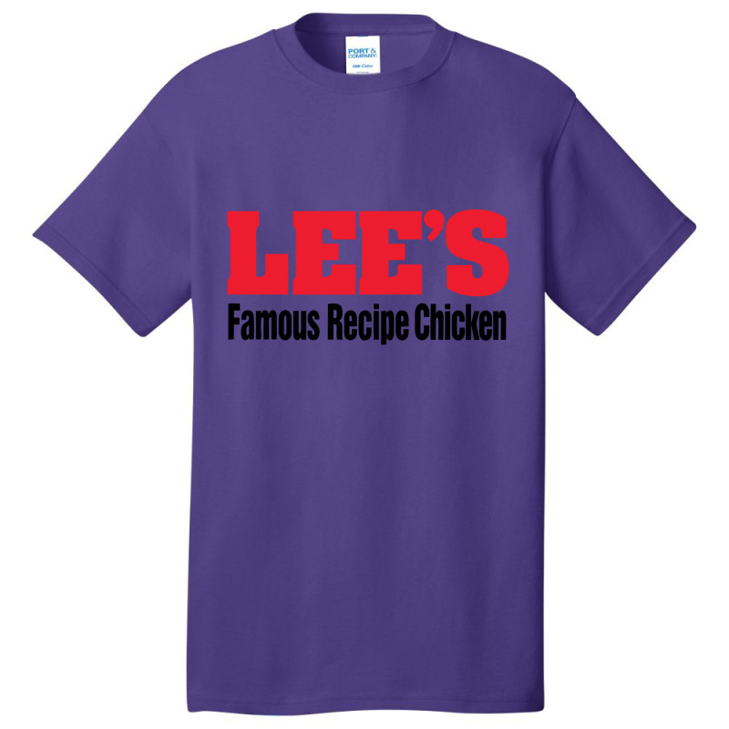 Lee's Famous Recipe Chicken Basic T-shirt by stiwartdani | Artistshot