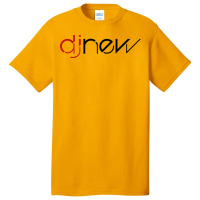 Dj New  Red And Black Basic T-shirt | Artistshot