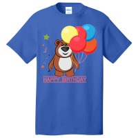 Happy Birthday Hippie Girl Basic T-shirt | Artistshot