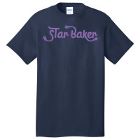 Purple Star Baker Love Basic T-shirt | Artistshot