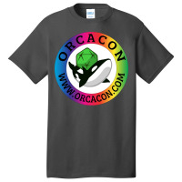 Orcacon Rainbow Slapper 70s Basic T-shirt | Artistshot