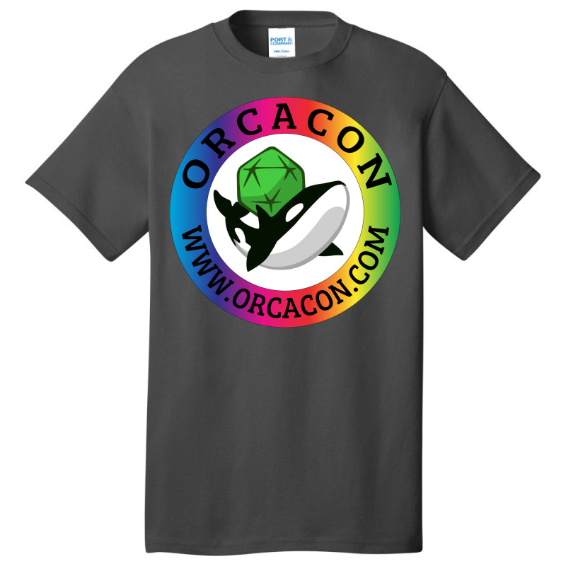 Orcacon Rainbow Slapper 70s Basic T-shirt | Artistshot