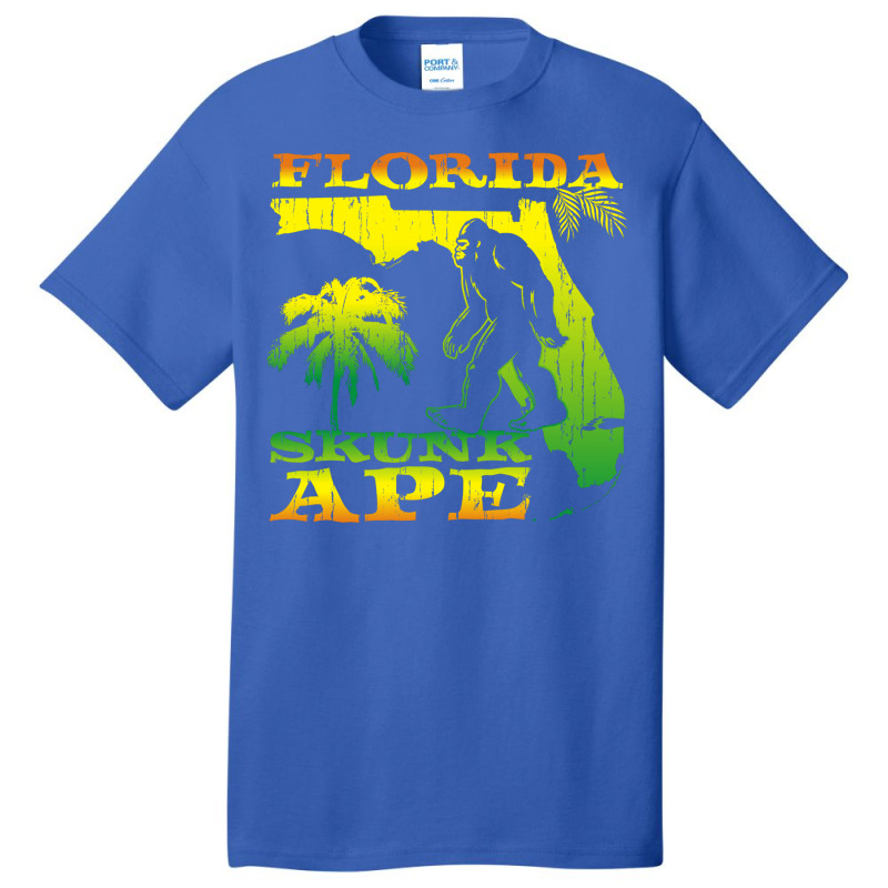 Florida Skunk Ape Boy Basic T-shirt | Artistshot