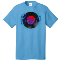 Retro Record Stars Basic T-shirt | Artistshot