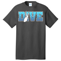 Dive Scuba Diving Diver Boy Nostalgia Basic T-shirt | Artistshot