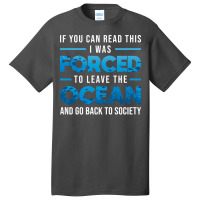 If You Can Read This Scuba Diving Diver Stars Basic T-shirt | Artistshot