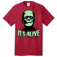 Frankenstein 1 Basic T-shirt | Artistshot