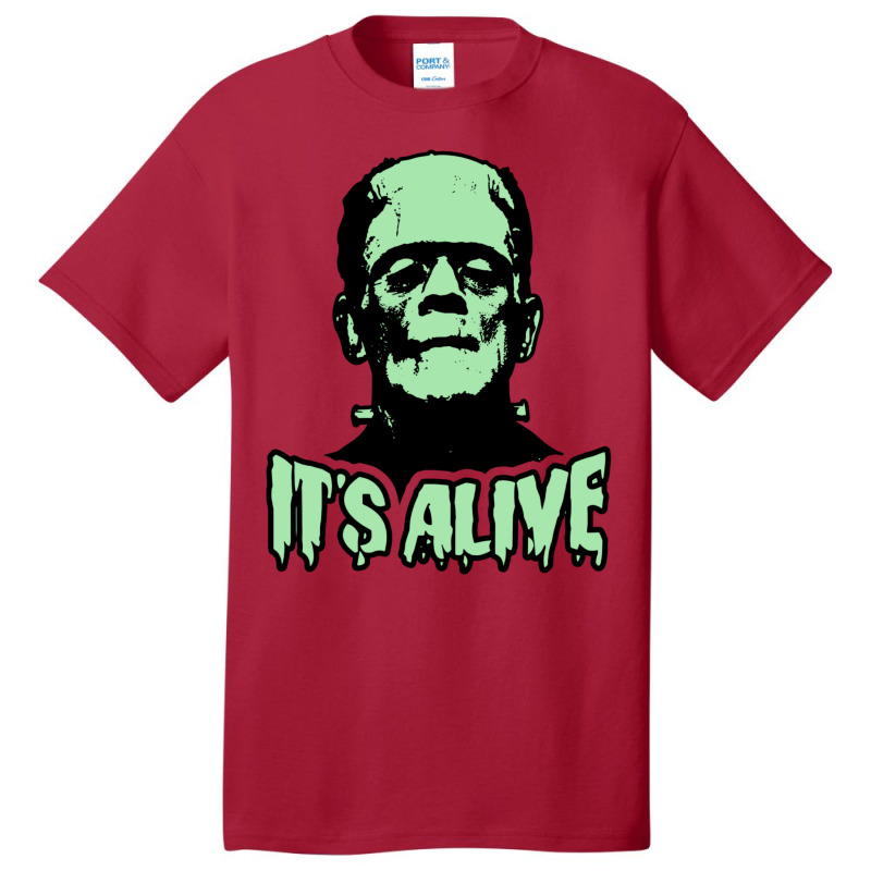 Frankenstein 1 Basic T-shirt | Artistshot