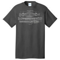 Astoria Hell Gate Bridge Design Basic T-shirt | Artistshot