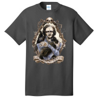 Edgar Allan Poe & Friends  (1) Basic T-shirt | Artistshot