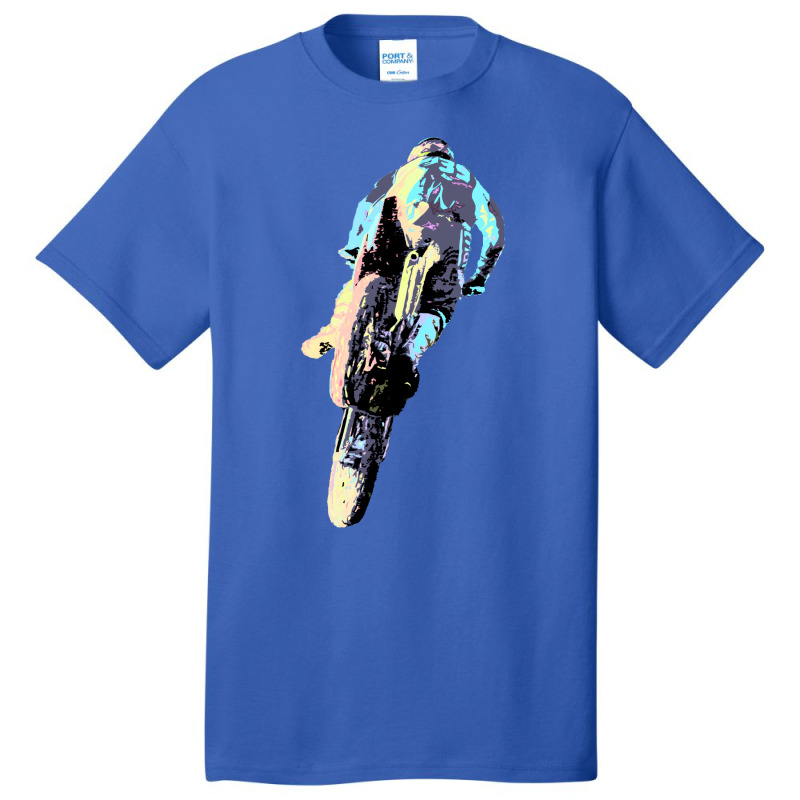 Motocross Stars Basic T-shirt | Artistshot