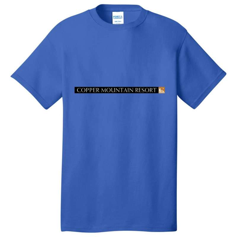 Copper Mountain Resort Basic T-shirt | Artistshot